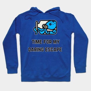 Time For My Daring Escapre (MD23QU013) Hoodie